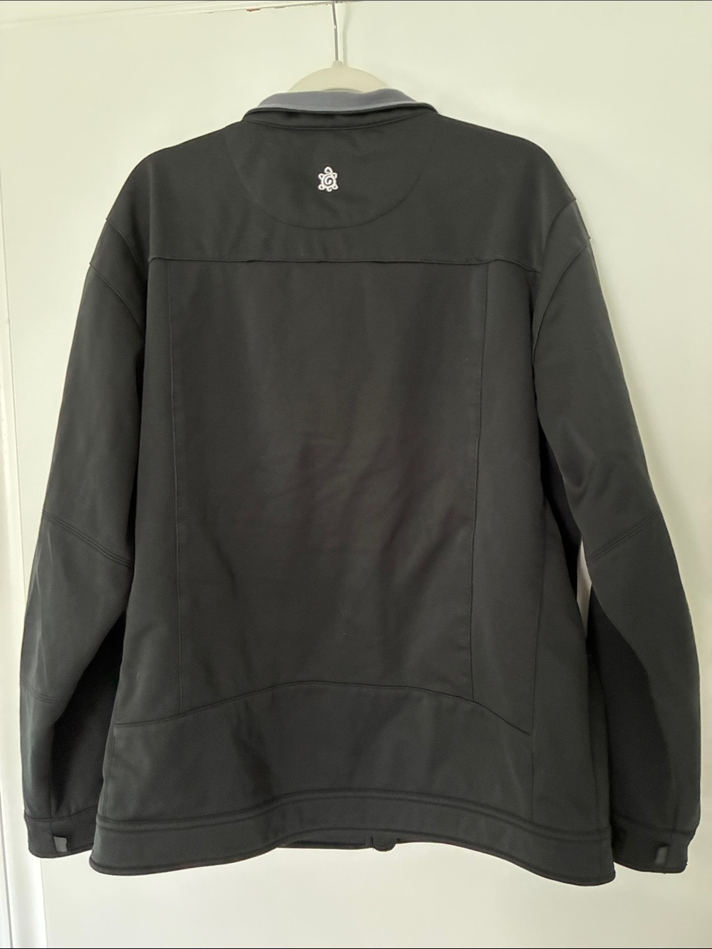 Turtleson Black Softshell Jacket - Picture 9 of 12